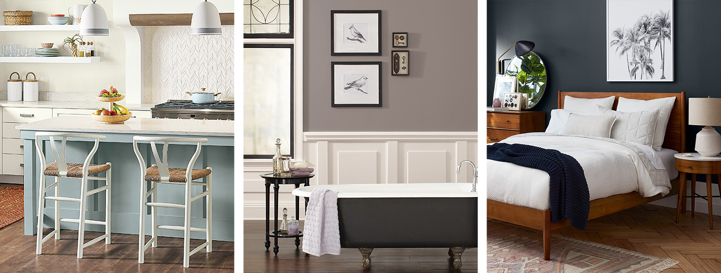 Interior Rooms - Color Inspiration - Sherwin-Williams