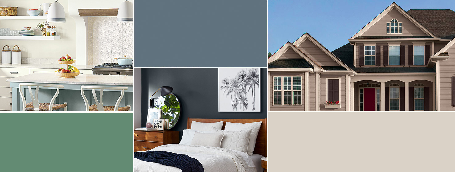 Selecting the Right Exterior Paint Colors - My Interior Inspirations