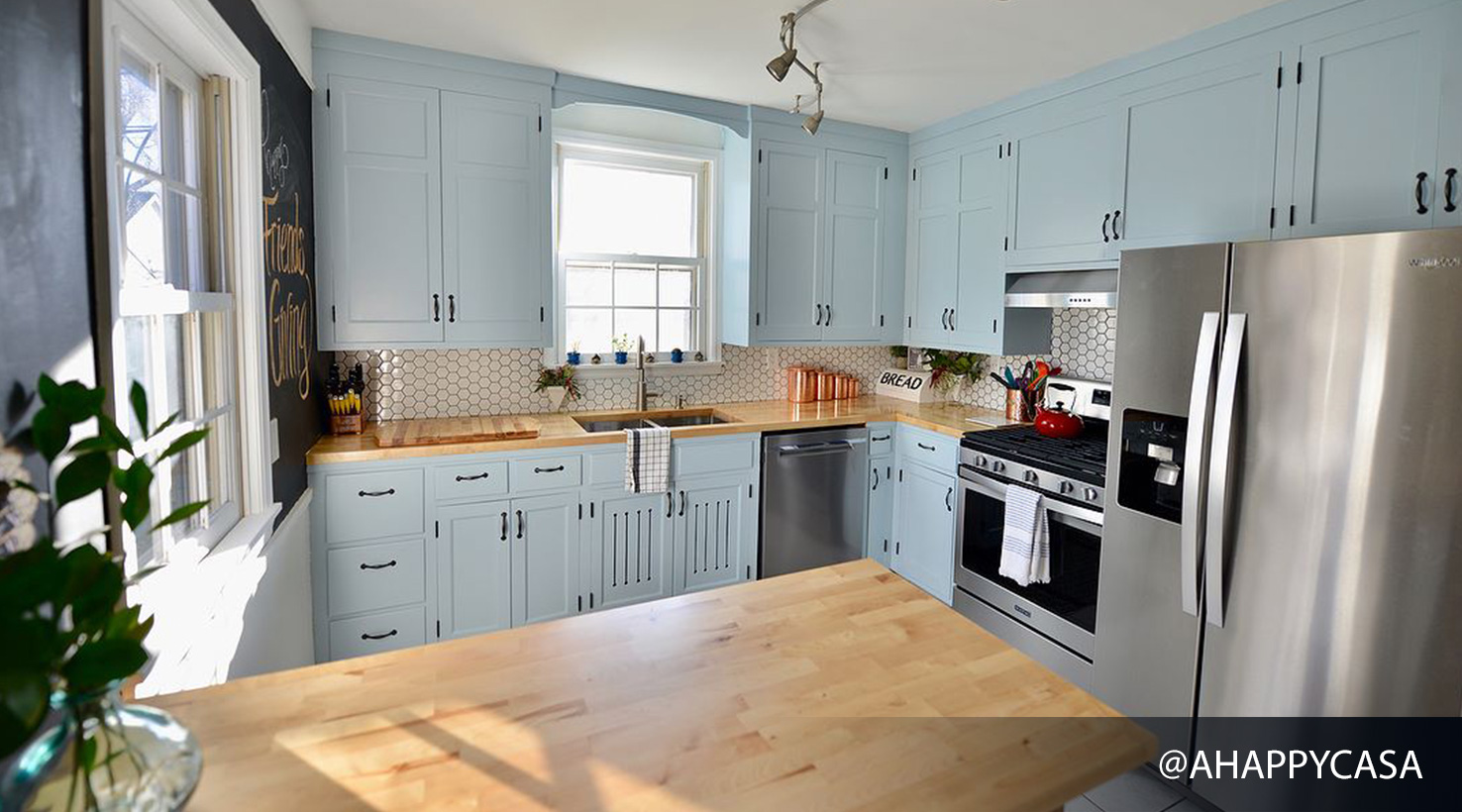 Kitchen Color Ideas Honey Orange kitchen blues