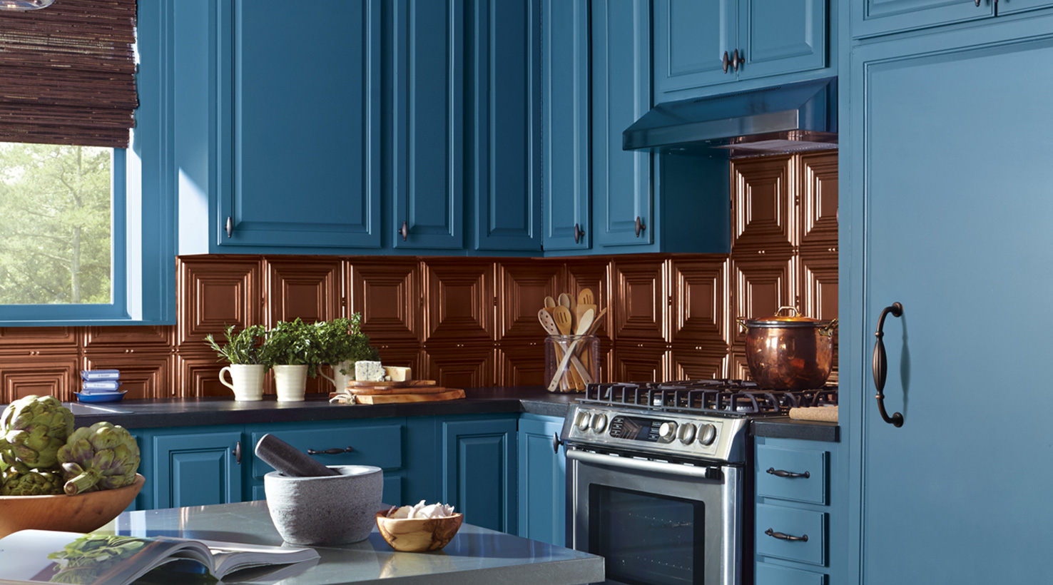 Kitchen Paint Color Ideas | Inspiration Gallery | Sherwin ...