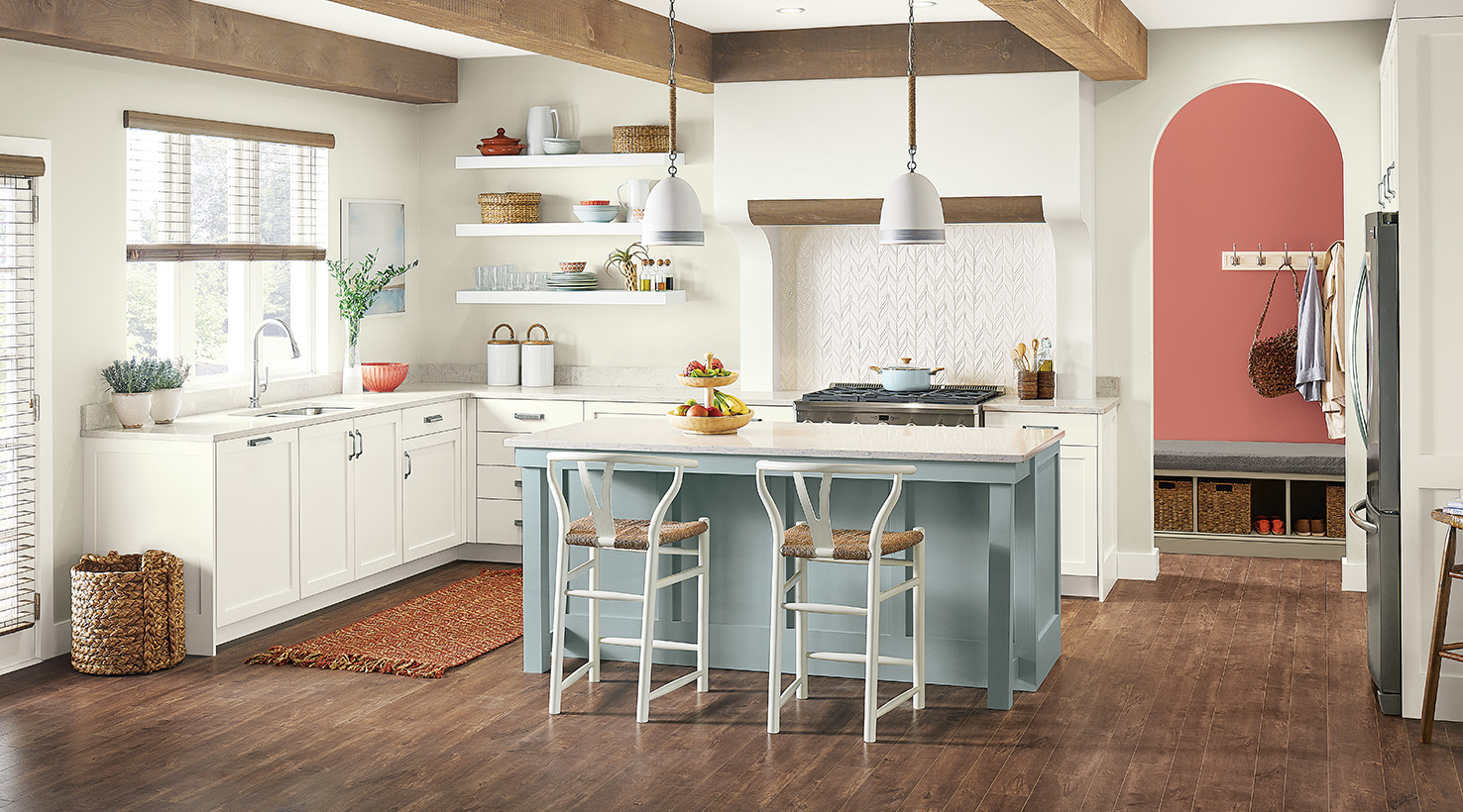 Kitchen Paint Color Ideas | Inspiration Gallery | Sherwin-Williams