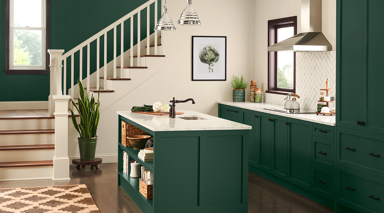 Kitchen Paint Color Ideas | Inspiration Gallery | Sherwin-Williams