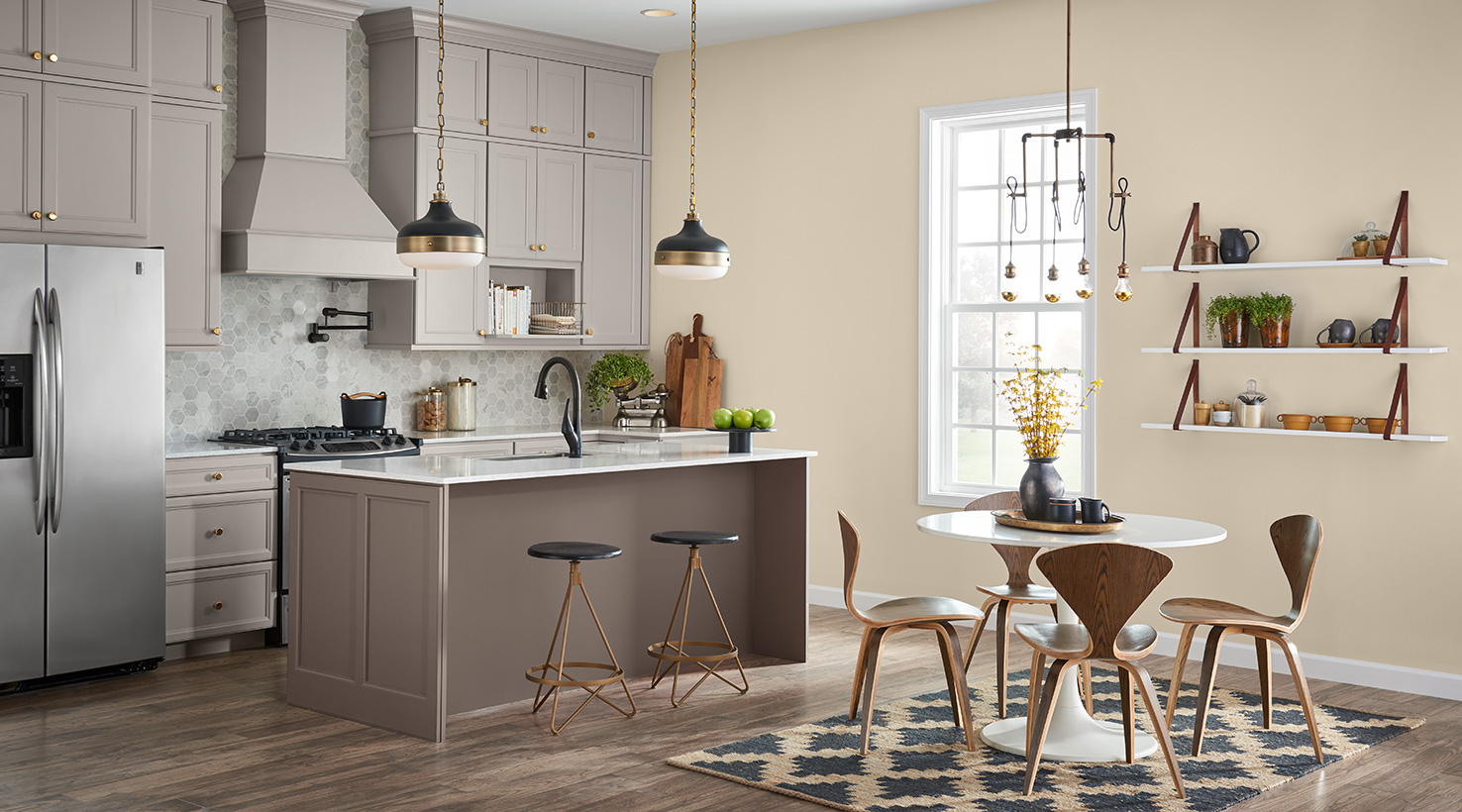 Kitchen Paint Color Ideas | Inspiration Gallery | Sherwin-Williams