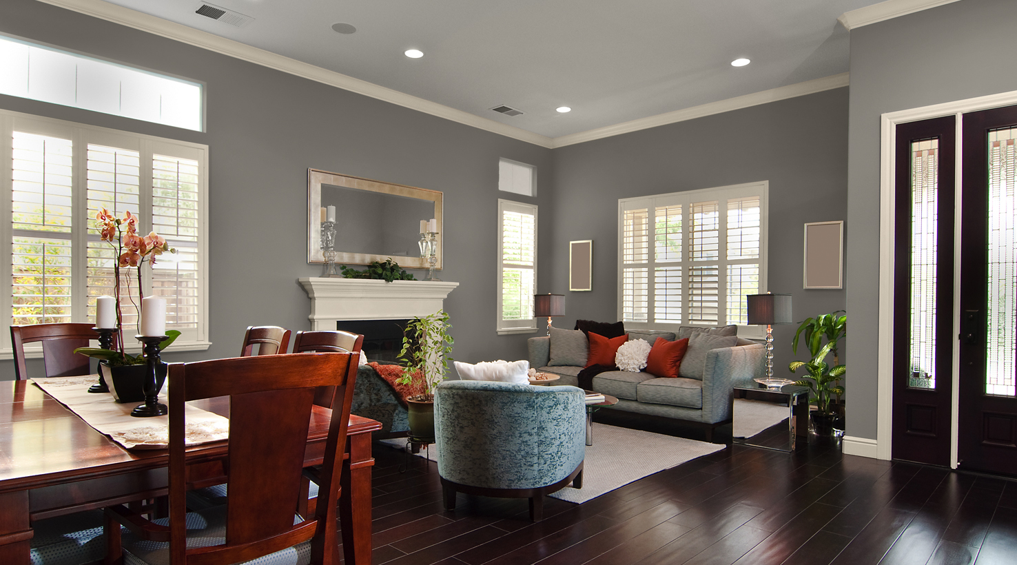 Living Room Paint Color Ideas Inspiration Gallery SherwinWilliams