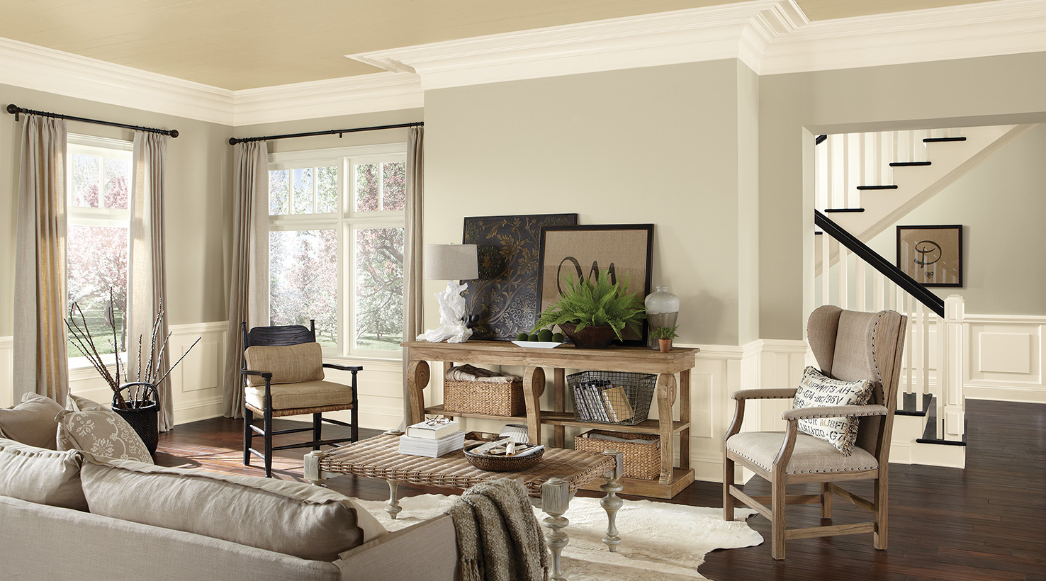 Living Room Paint Color Ideas Inspiration Gallery Sherwin Williams