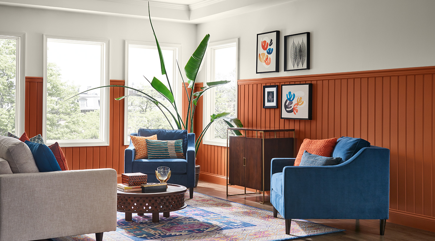 Living Room Paint Color Ideas