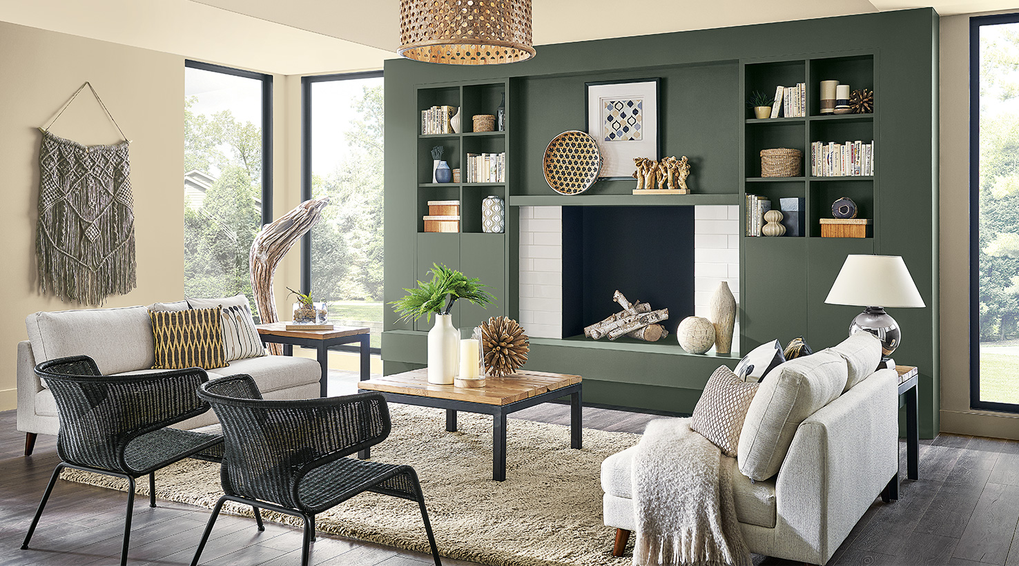 Best Paint For Dark Living Room