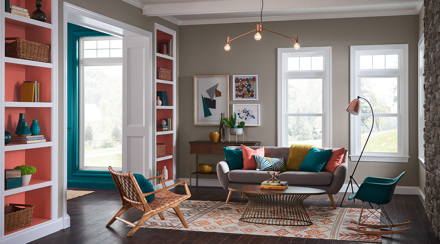 Living Room Paint Color Ideas