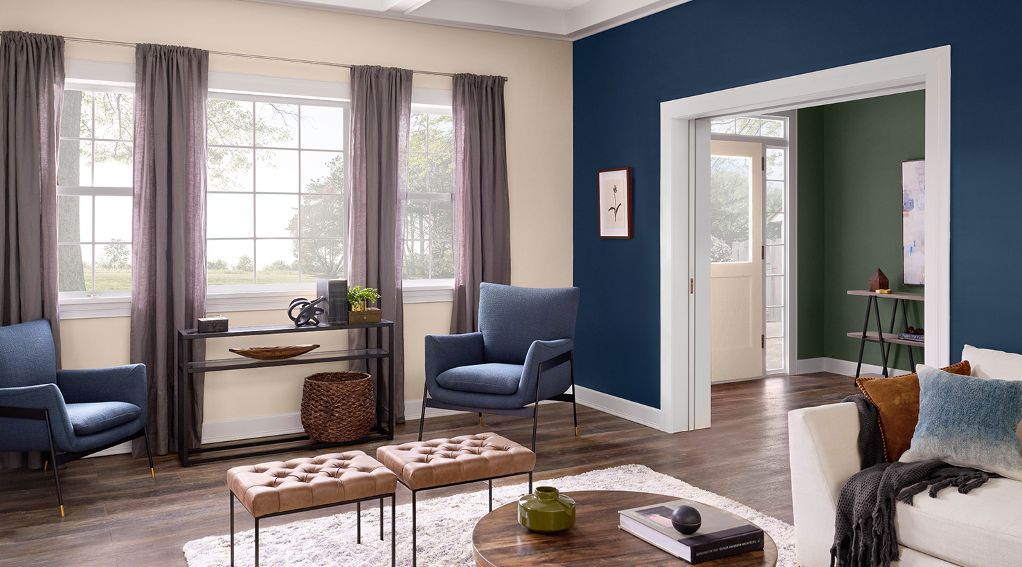 Living Room Paint Color Ideas, Paint Color Schemes For Living Rooms