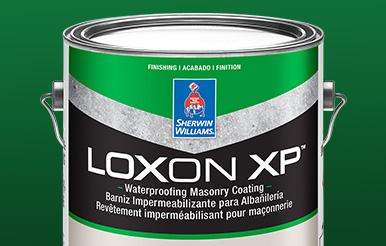 Loxon<sup><small>®</small></sup> XP™ Masonry CoatingLoxon<sup><small>®</small></sup> XP™ Masonry Coating