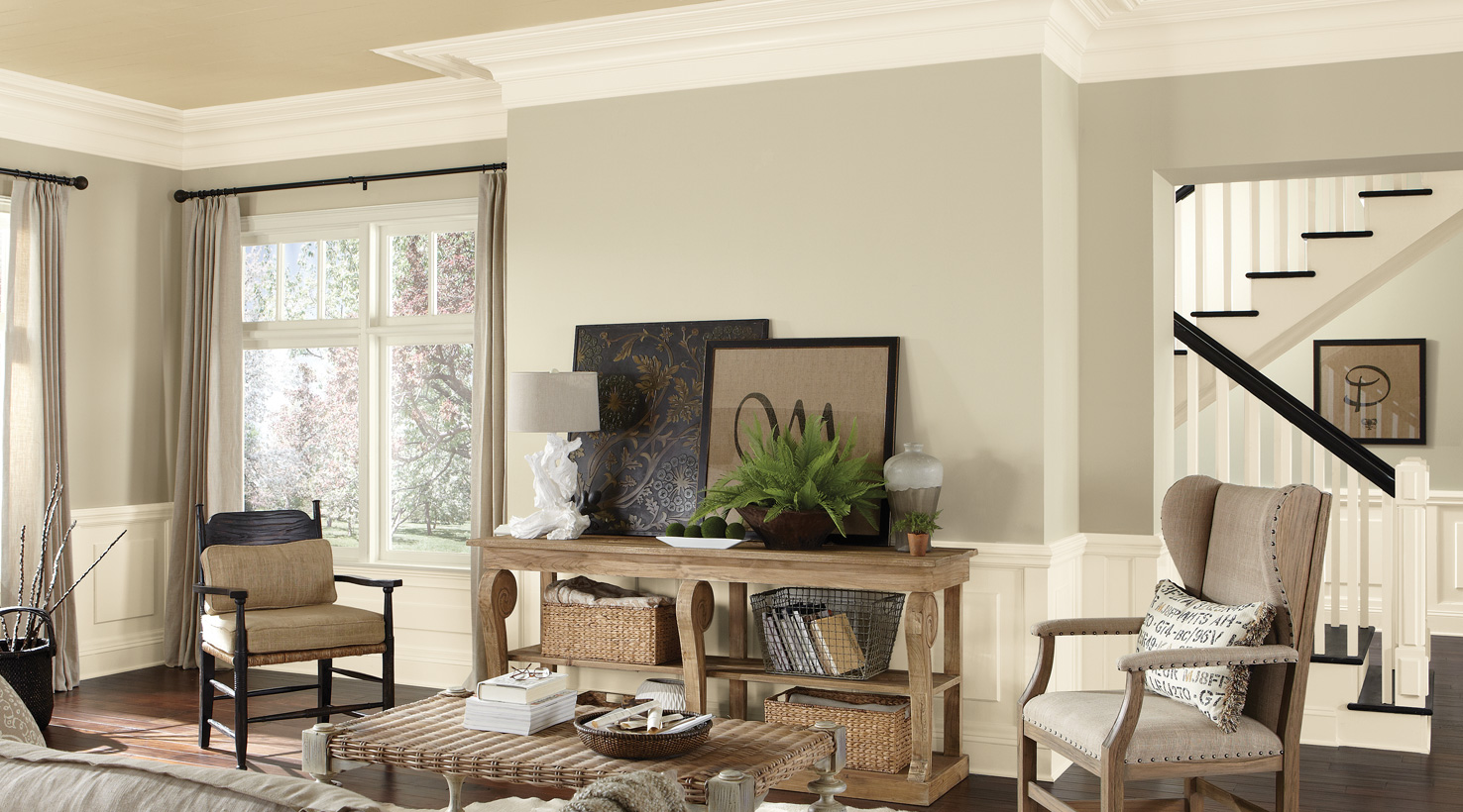 Living Room Paint Color Ideas | Inspiration Gallery | Sherwin-Williams