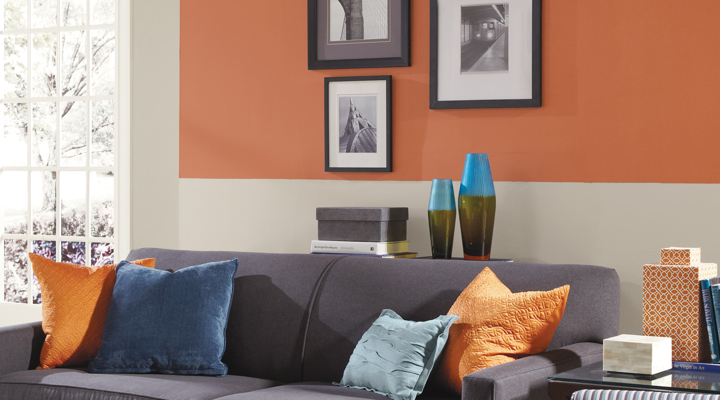 Image of living room color