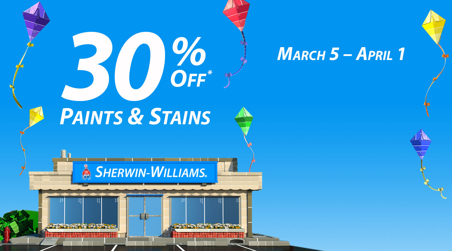 Special Offers by Sherwin-Williams. Explore and Save Today.