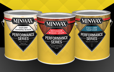 Minwax Performance Series