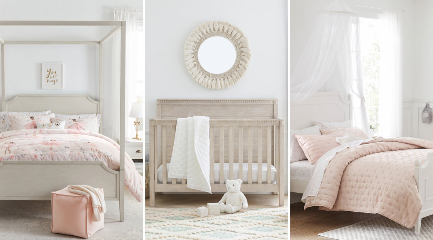 This West Elm x Pottery Barn Kids Collection Is Nursery Perfection