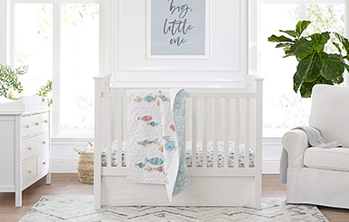 pottery barn baby nursery