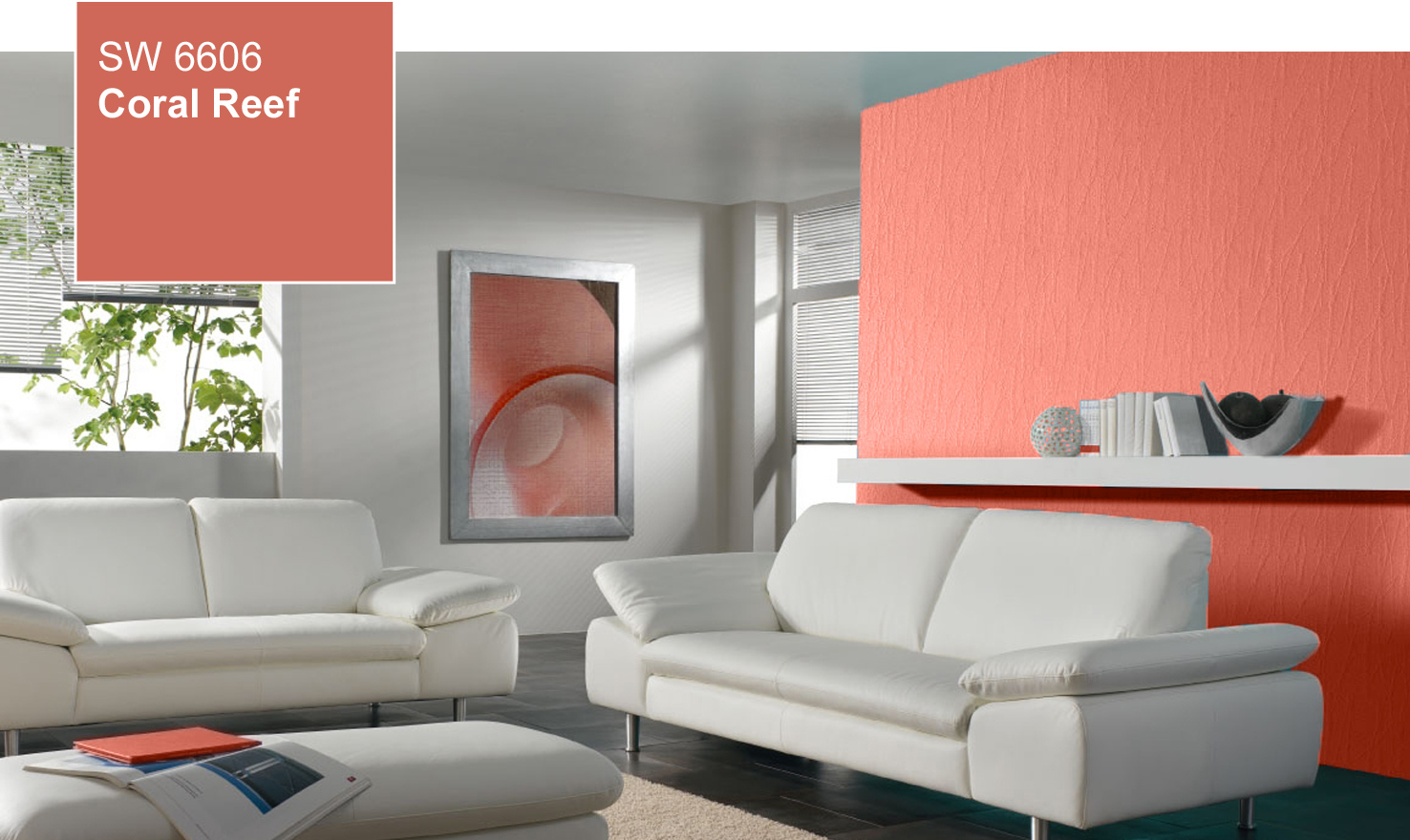 Color Of The Year Coral Reef SW 6606 By Sherwin Williams