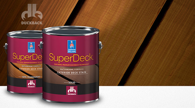 Superdeck Solid Stain Color Chart