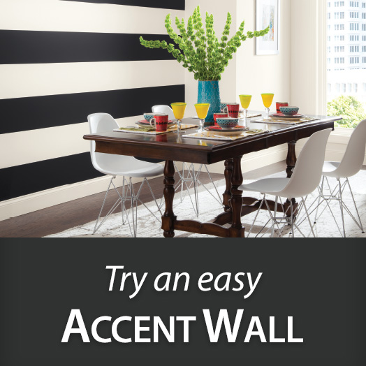Try an Easy Accent Wall