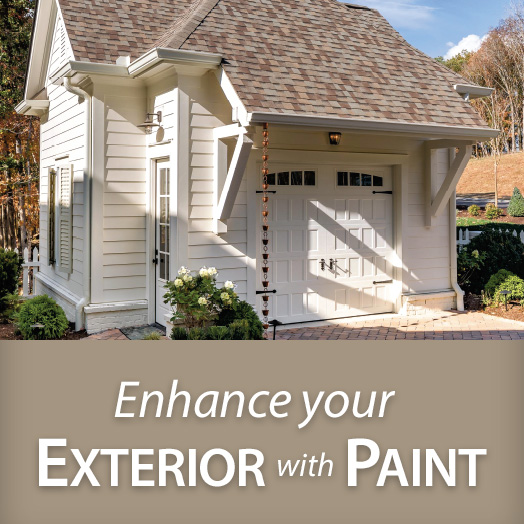 Enhance your Exterior with Paint