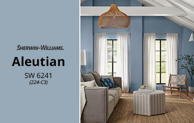 2022 Color of the Month: Aleutian | Sherwin-Williams