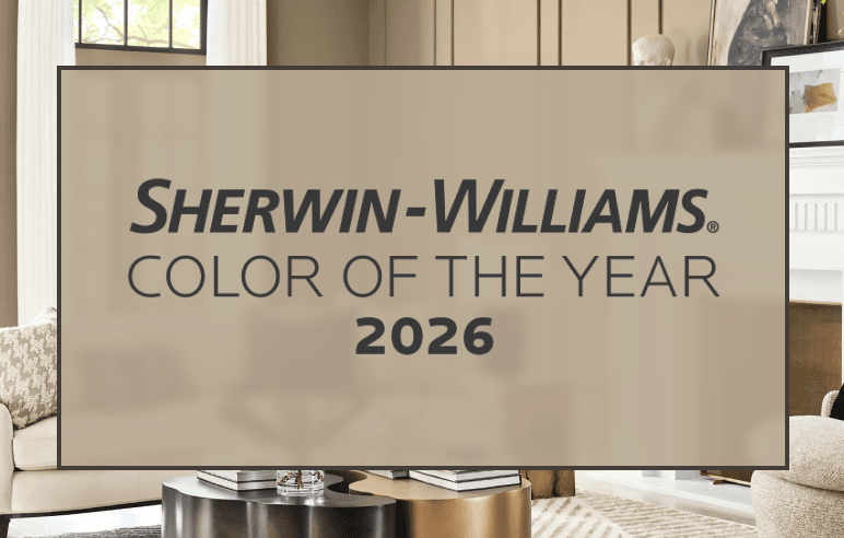 Sherwin-Williams Color of the Year 2026.