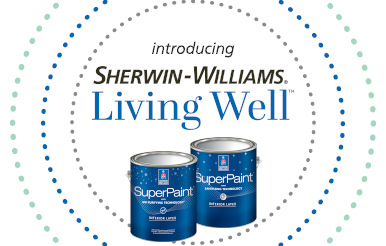 Introducing Sherwin-Williams Living Well™