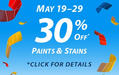 Products - Sherwin Williams - Your Sherwin-Williams. May National Painting Week Sale, May 19 - 29. 30%  OFF* Paints