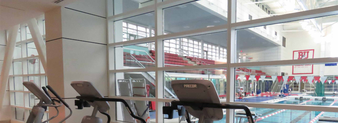 Fitness and Recreation Center, Boston University 