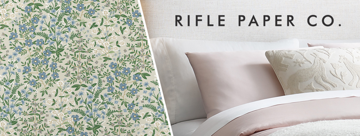 Rifle Paper Co Canopy Wallpaper by Rifle Paper Co  Dwell