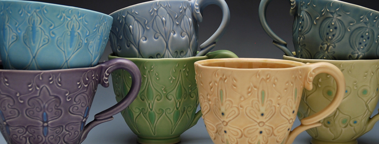 The Chosen Inspired Ceramic Tumbler First Century Custom Pottery | Natural  Finish