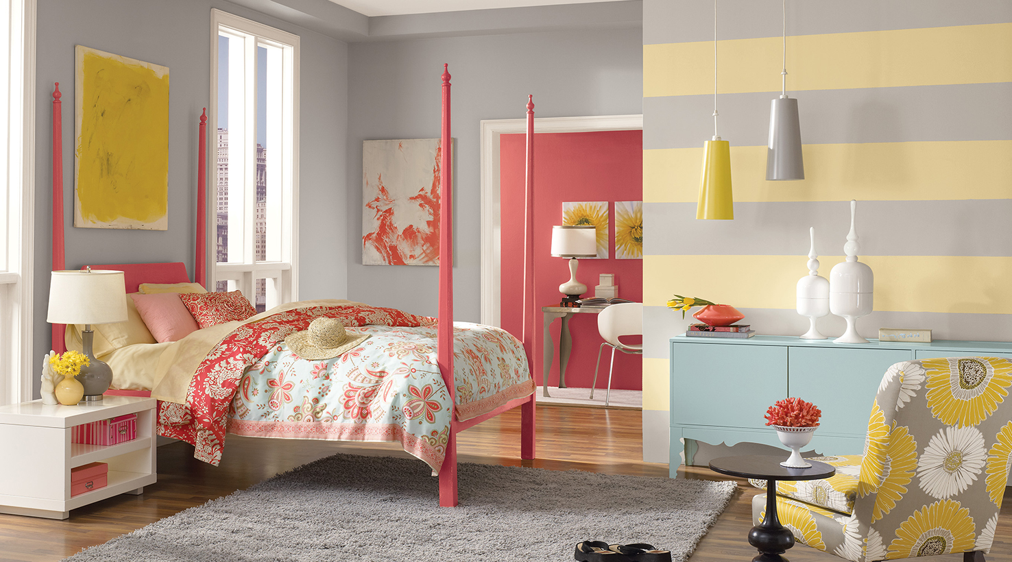 Teen Room Paint Color Ideas  Inspiration Gallery  SherwinWilliams