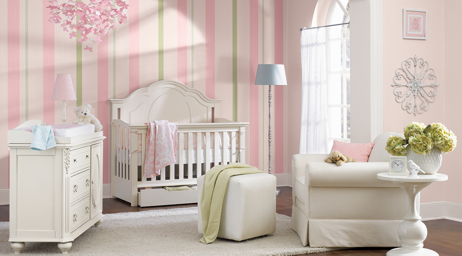 Baby girl outlet bedroom paint ideas