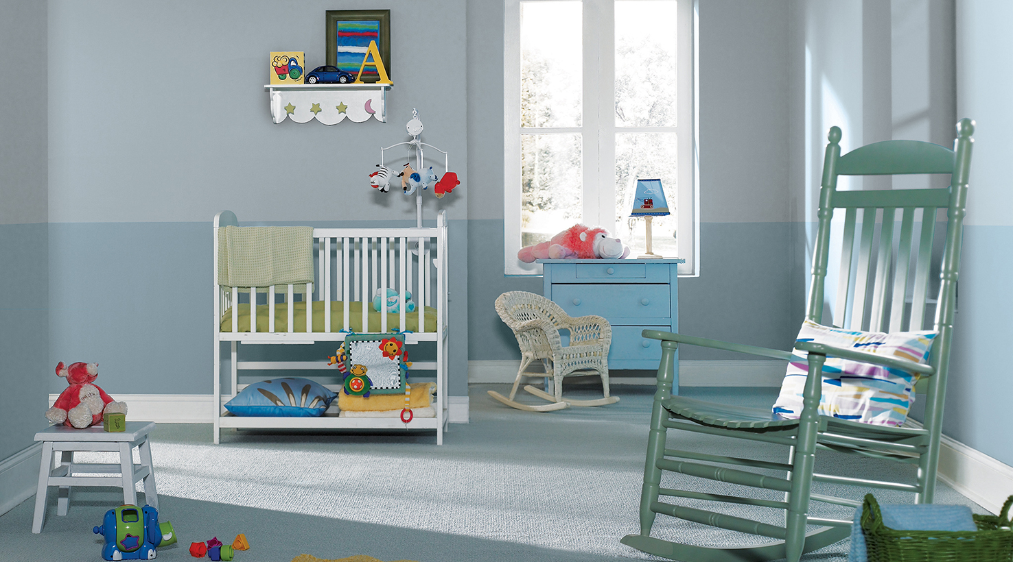 baby girl room paint colors