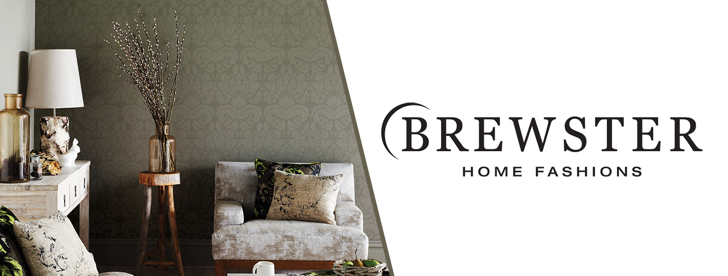 Shop Home Wallpaper by Brewster Home Fashions