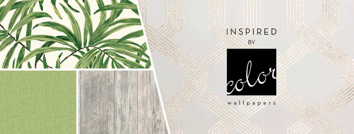 Inspired by Color from York Wallcoverings | Sherwin-Williams