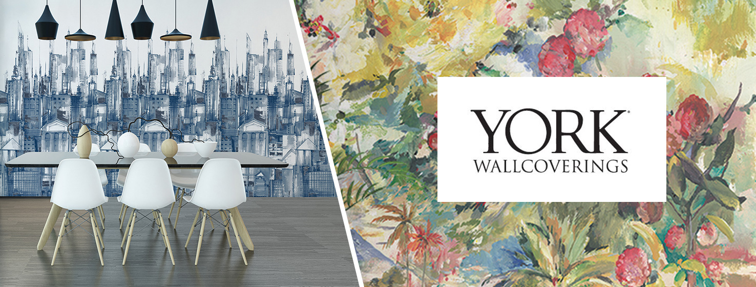 York Wall Murals | Wallpaper | Sherwin-Williams