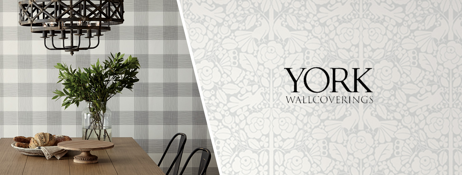 York Wallcoverings | Sherwin-Williams