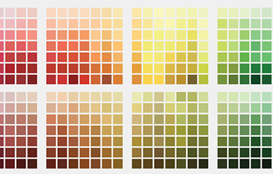 paint color selector