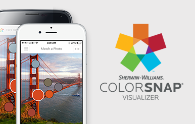 Paint Color Matching App: ColorSnap® Paint Color App - Sherwin-Williams