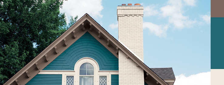 Slate Blue Is The Top Exterior Paint Color Of 2023