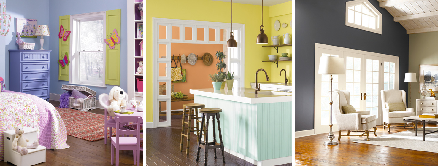 interior paint color schemes