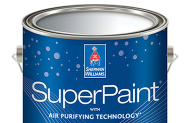 SuperPaint® with Air Purifying Technology