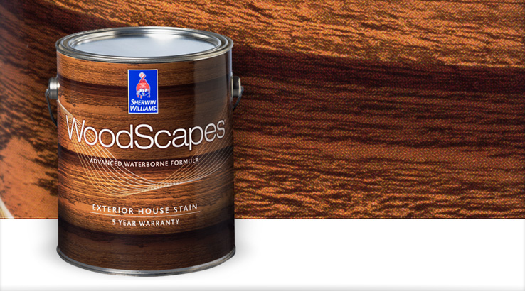 Woodscapes Solid Stain Color Chart